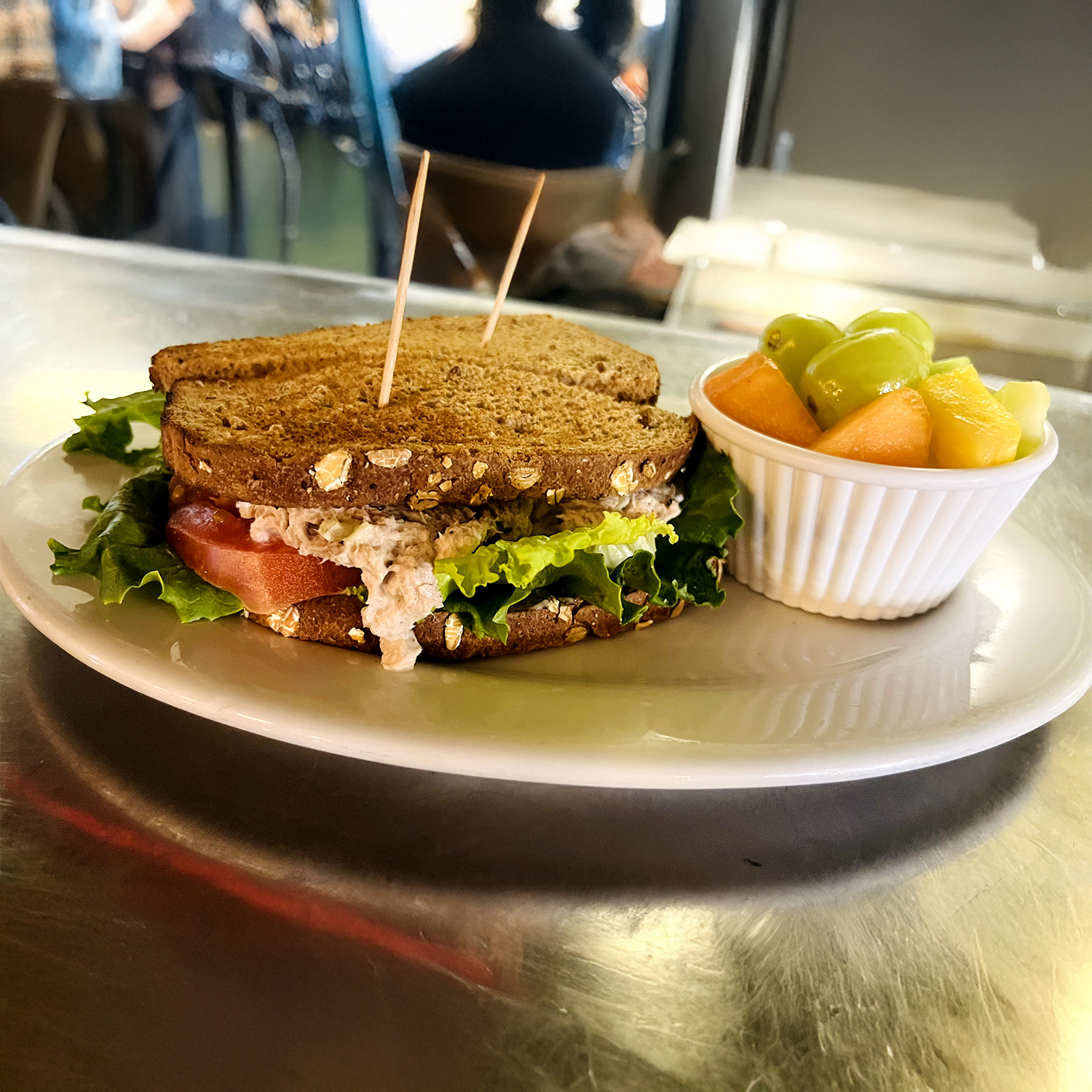 Albacore Tuna Sandwich