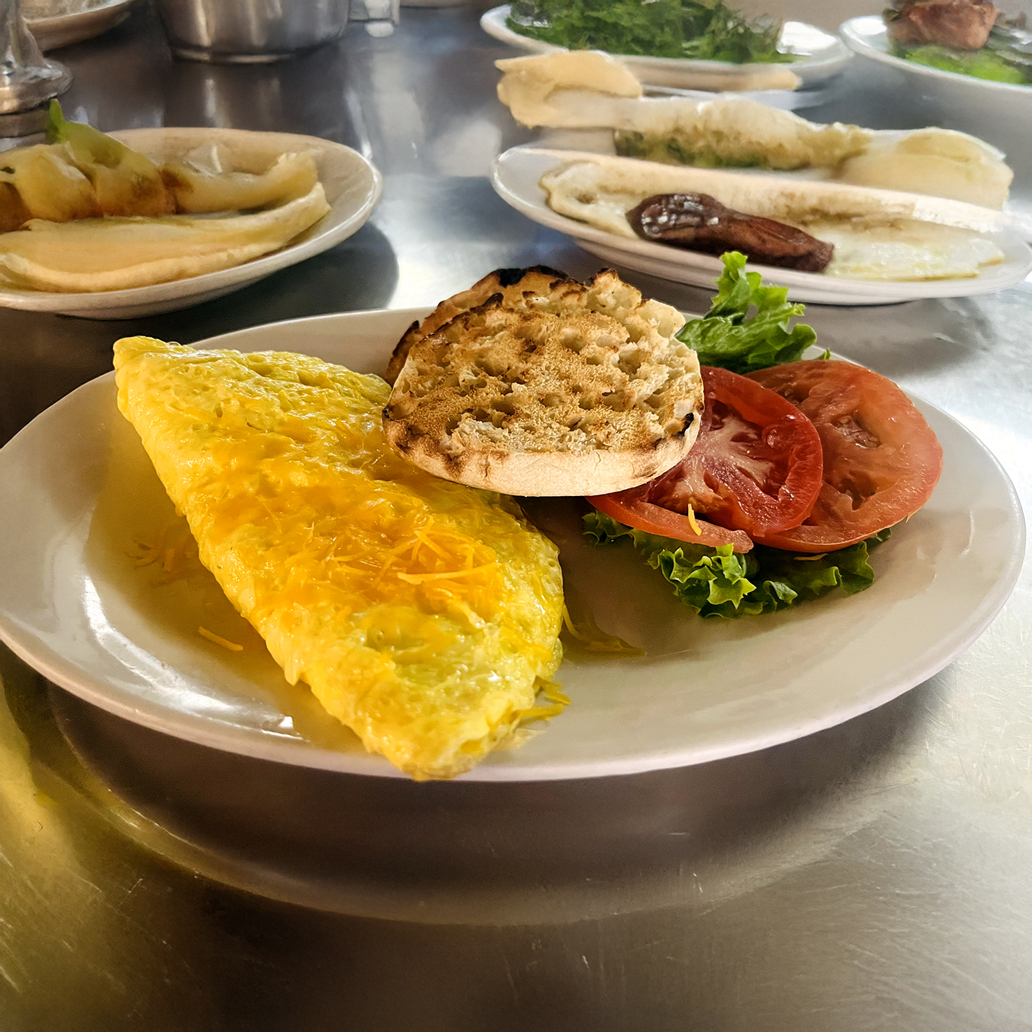 Cheese Omelette
