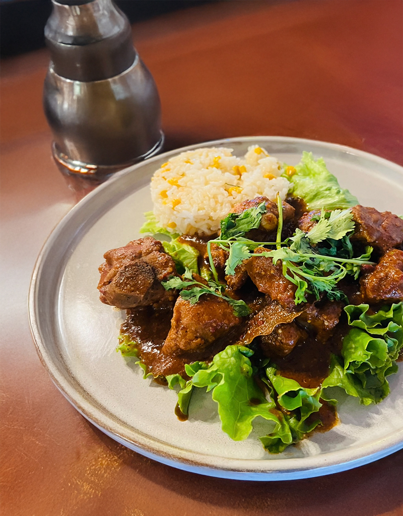 Coloradito Pork